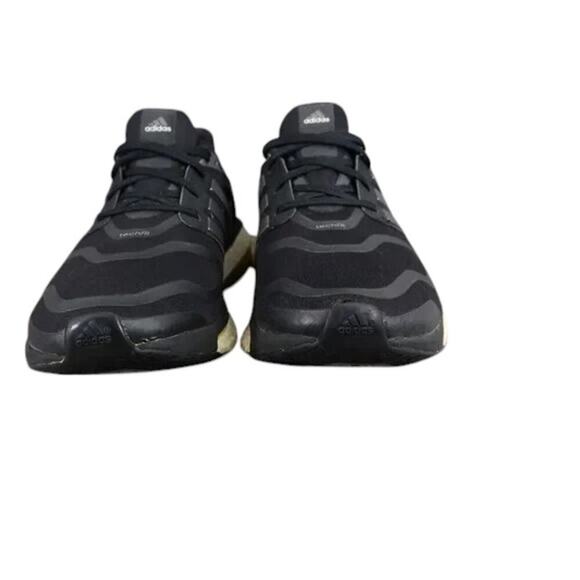 Adidas Shoes Womens 7.5 Athletic Trainers Energy Boost Sneakers Running Black - Picture 14 of 16